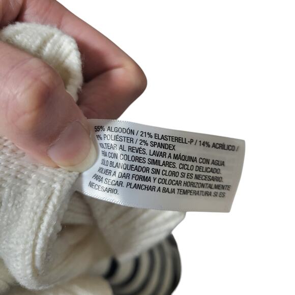 NWT A New Day Black and white top, size xl - Picture 5 of 7